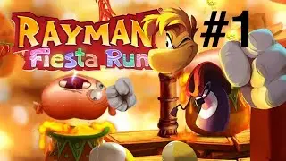 Rayman Fiesta Run Let's play #1