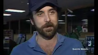 Miami Residents React to the Death of Marvin Gaye at Peaches Record Store (April 2, 1984)