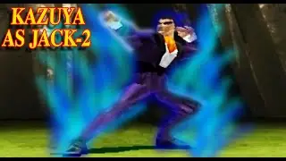 [TAS] Kazuya As Jack-2 - Tekken 2 (Arcade)