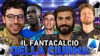 MEGA ASTA FANTACIURMA A 12