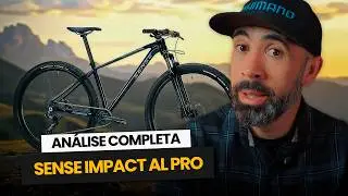 SENSE IMPACT AL PRO 2025 - SERÁ QUE VALE A PENA COMPRAR ESSA BIKE?