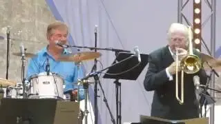 Chris Barber 2016 with  Pete York,  Bert Brandsma, Nils Wülker, Torsten Goods   Ice Cream