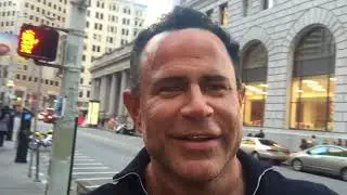 Super Entrepreneur Icon, Keith Middlebrook in San Francisco for Super Bowl 50, Broncos Vs Panthers.