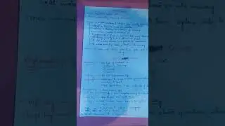 #computerscience #handwrittennotes
