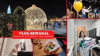 VLOG | Подготовка к 20-часовому путешествию, сборы вещей, рождественские дни и многое другое🎄 🚗