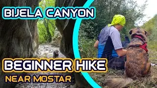 Bijela Canyon - Trail near Mostar - Bosnia & Herzegovina - Solo overnight camping and hiking
