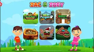 KIDDOPIA Cartoon Adventure with Zack and Zoey