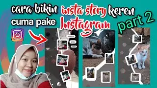 keren ❗ Bikin Insta Story Kekinian Lewat Instagram begini caranya ❗| tips Instagram story #tutorial
