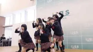 ミルクス「団地でDAN！RAN！」イーアス札幌 北海道のアイドル (14 01 25)