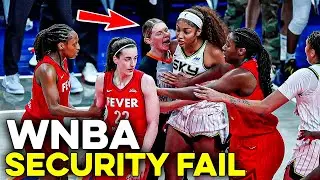 Безопасность WNBA НЕ РАБОТАЕТ: как поведение болельщиков угрожает честности игры