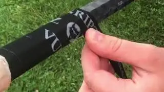 How to Wrap a Lacrosse Stick | VukGripz Lacrosse Tape