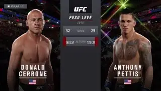 EAUFC BR1 - lipecarla (TKO) PETTIS vs CERRONE je12ff34
