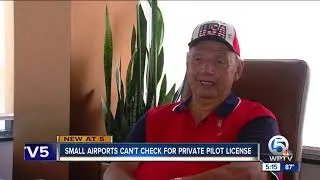 Pilot in crash flew without license; how?