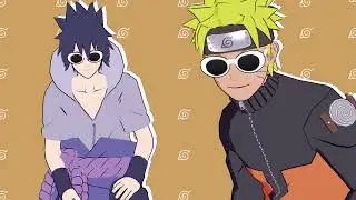 Naruto raps in russian ft. Sasuke