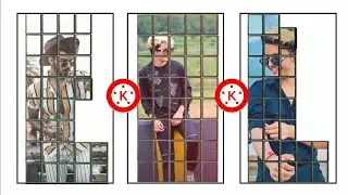 Puzzle effects editing in kinemaster ।। New Green Screen video status edit in kinemaster । Black scr