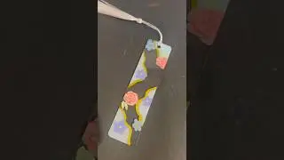 ✨Acrylic bookmark✨#art #painting #aesthetic