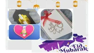 Eid tuck card | Eidi card | How to make eidi cards at Home ||easy eidi gift idea