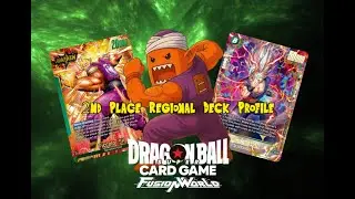 2nd Place at Regionals! [] DBSFW [] Orange Piccolo (G) Deck List [] FB07