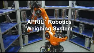 APRIL™ Robotics Weighing System introduction