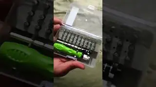 Unboxing | 32 in 1 Interchangeable Multipurpose Mini Screwdriver Magnetic Set
