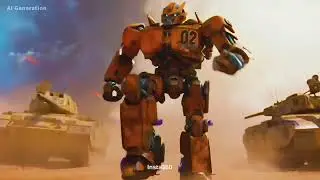 &ldquo;Ride fast. Transform faster. Bumblebee 🐝🤖 #Transformers #Bumblebee #AutoBots&rdquo;
