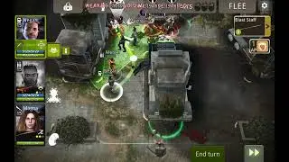 TWD NML The whole nine yards challenge round 89 (Truck stop) with lvl 15 team sh bNegan