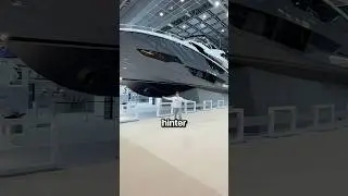10 Millionen Euro Yacht😍😮&zwj;💨 | Lewinray #shorts