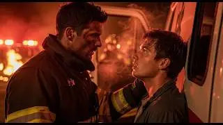The Firefighter Carried Me Out - Didn't Put Me Down Until the Ambulance | Gay Story
