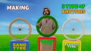 70 Bike Ka Ultimate Puncture Test! Rait vs Gaas vs Shopping Bag &ndash; Kya Hoga Result?