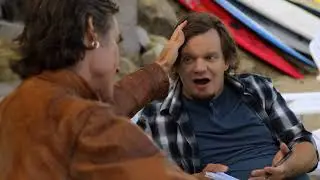 RONN MOSS with ISMO (the comedian)