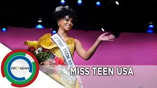 Filipina American Ayzjiahna Wood lalahok sa Miss Teen USA 2021 | TFC News Utah, USA