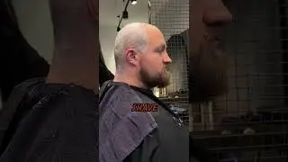 WET SHAVE #haircut  #tutorial  #barbershop #rasur #glatze #shave