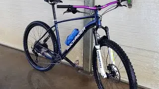 Ce modificări am făcut eu la Rockrider XC100