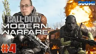 CoD Modern Warfare - Nousin tiimini parhaaksi! #4 (SUOMI)