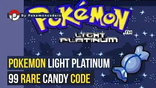 Pokemon Light Platinum Unlimited Rare Candy Cheat - 100% Working!
