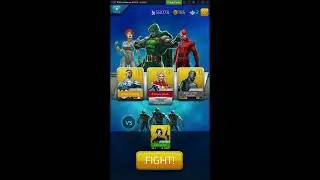 Marvel Puzzle Quest: I play my first app game again!