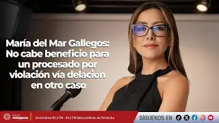 María del Mar Gallegos I No cabe beneficio para un procesado por violación vía delación en otro caso