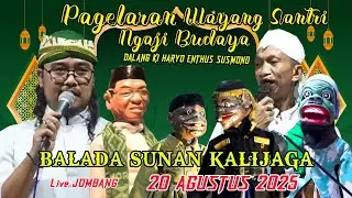 PAGELARAN WAYANG SANTRI NGAJI BUDAYA  | DALANG KI HARYO SUSILO   20 August 2025