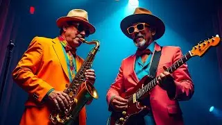 1 Hour Ultimate Funk & Jazz Fusion Grooves - Funky Jazz Playlist - Energetic & Uplifting Back Music