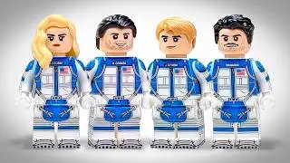 MUST-HAVE LEGO Fantastic Four Space Suit Assembly & Final Look | Unofficial Minifigures