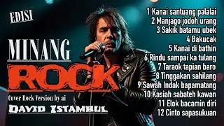 FULL MINANG ROCK 2026 ( Edisi David Istambul ) - Cover Rock Version By Ai 