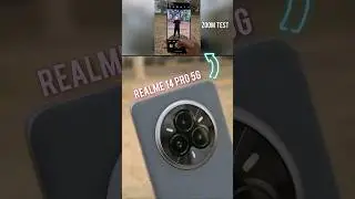The Zoom Features in Realme 14 Pro Tested