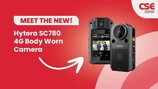Hytera SC780 4G Body Worn Camera