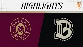 8.30.2025 | Dallas Trinity FC vs. Brooklyn FC - Game Highlights