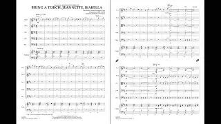 Bring a Torch, Jeannette, Isabella arr. Chip Davis/adpt. Robert Longfield