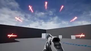 UE4 Niagara Sword Attack Effect - Tutorial