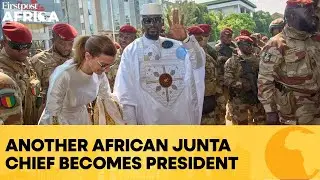 From Coup to Presidency: Guinea’s Junta Leader Wins Presidency | Firstpost Africa | N18G