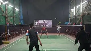 2nd Round Thriller 🔥 Merlotex vs Triple Smash | Well Fair One Day-Night Tournament 2026 🏸