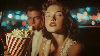 AI Short Film - 1950s Romance & Chill Jazz