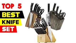 Top 5 Best Budget Kitchen Knife Sets Reviews of 2024